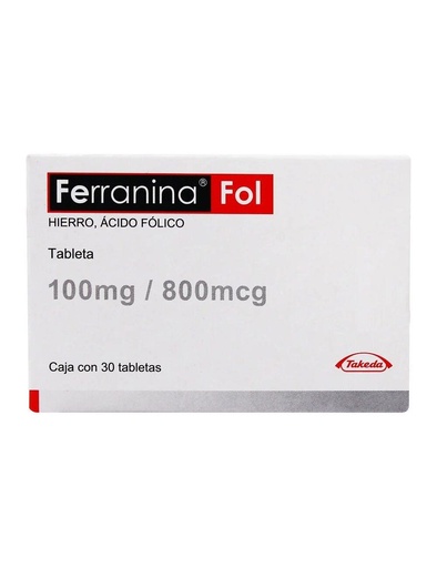 [7501092743033] Ferranina Fol 30 Grageas 