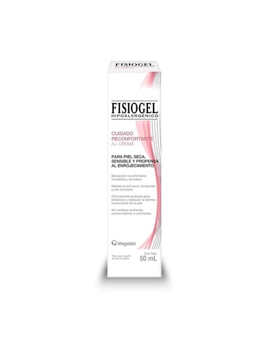 [7501390915309] Fisiogel A.I. Hipoalergénico Reconfortante Crema 50 Ml 