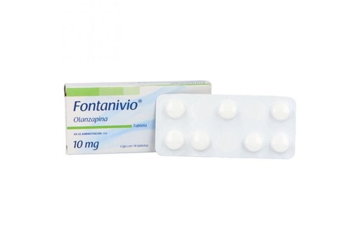 [7501125154539] Fontanivio 10 Mg 14 Tabletas 
