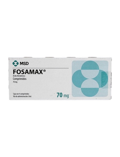 [7501326001991] Fosamax 70 Mg 4 Comprimidos 