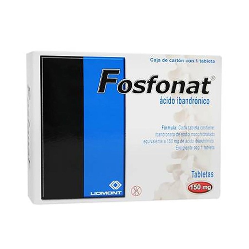 [7501299330319] Fosfonat 150 Mg 1 Tableta 
