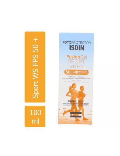 [8470001631695] Isdin Fotoprotector Fusión Gel FPS 50 100 Ml 