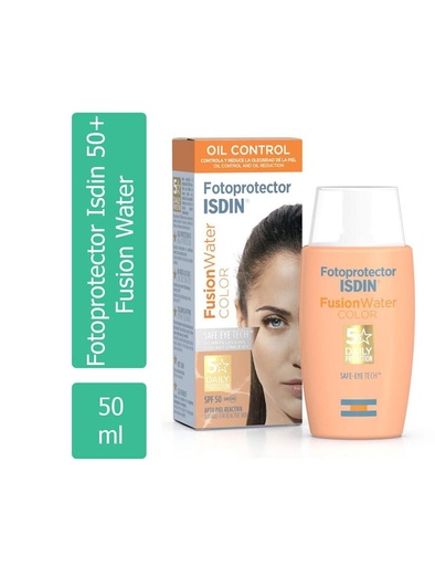 [8429420154186] Isdin Fotoprotector Fusión Water Color SPF 50 50 Ml 