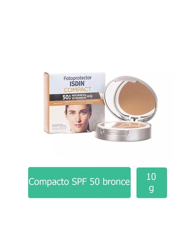 [8470001654557] Fotoprotector Compacto Fps 50 Bronce 10 G 