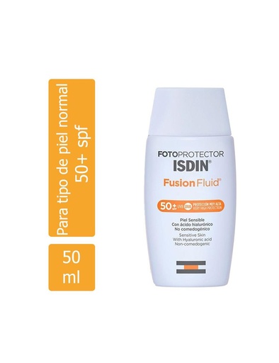 [8470001525369] Isdin Fotoprotector Fusión Fluid FPS +50 50 Ml 