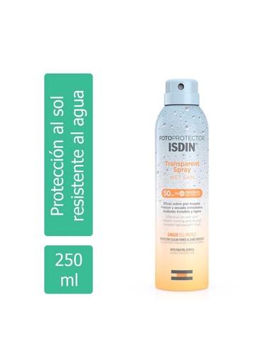 [8470001674234] Isdin Fotoprotector Wet Skin Spray 200 Ml 
