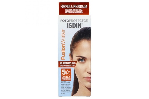 [8429420107502] Isdin Fotoprotector Fusión Water SPF 50 50 Ml 