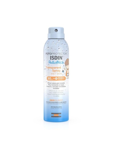 [8429420188020] Isdin Fotoprotector Wet Skin Pediátrico 250 Ml 