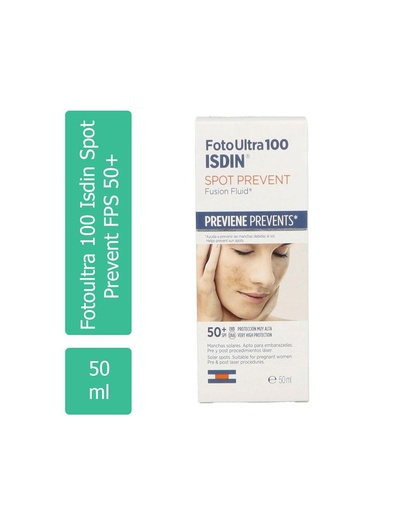 [8429420160804] Isdin FotoUltra 100 Spot FPS 50 50 Ml 
