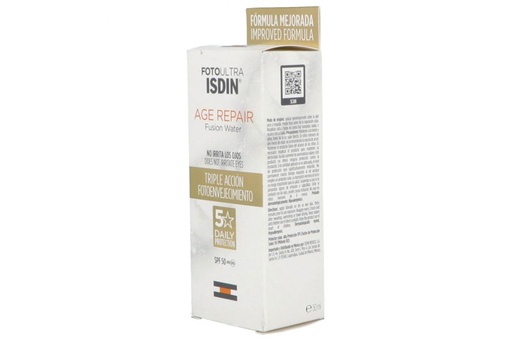 [8429420144002] Isdin FotoUltra Age Repair Triple Acción +50 50 Ml 