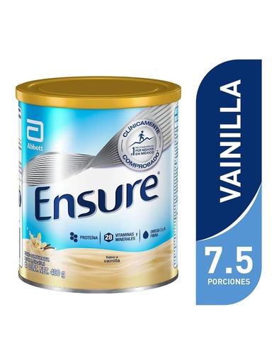 [7501033953354] Frm-Ensure Polvo Lata Con 400G Sabor A Vainilla