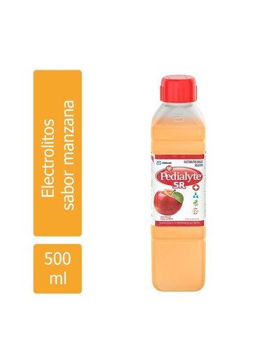[7501033954740] Pedialyte 60 Meq Manzana 500 Ml 