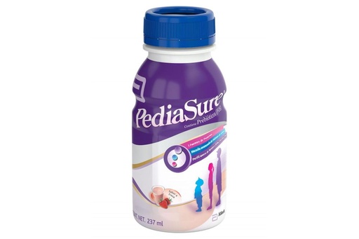 [7501033956331] Pediasure Plus Infantil Fresa 237 Ml 