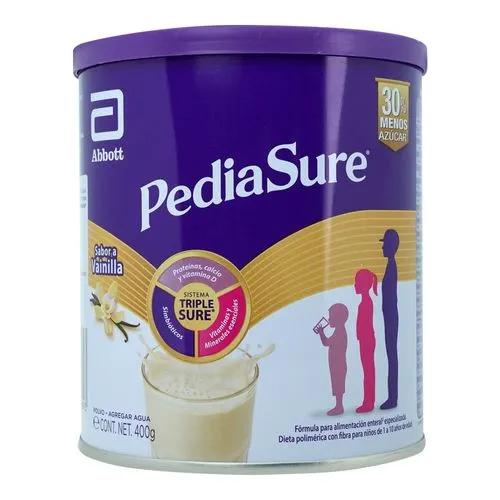 [7501033955693] Frm-Pediasure Plus Lata Con 400 G Sabor A Vainilla