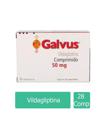 [7501124819385] Galvus 50 Mg 28 Comprimidos 