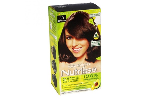 [7501027209627] Tinte Garnier Nutrisse 30 Espresso 