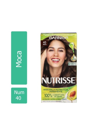 [7501027209580] Tinte Garnier Nutrisse 40 Moca 