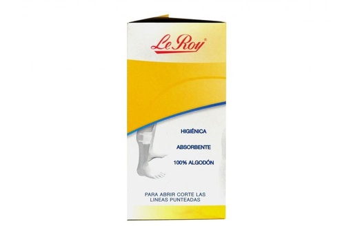 [729513114003] Gasa Le Roy 7.5X5 Cm Chica 100 Piezas 