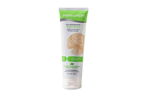 [7501287247001] Gel Corporal Mom to Mom Reafirmante 230 Ml 