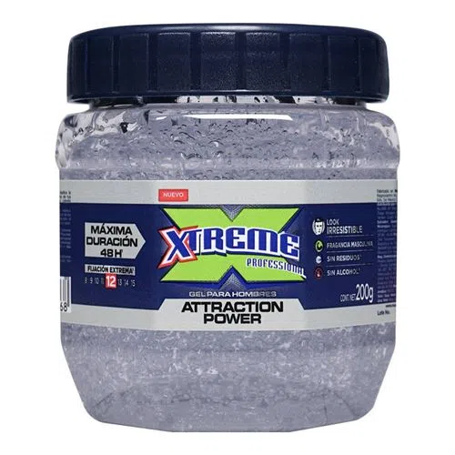 [7501199416168] Gel X Treme Attraction 200 G 