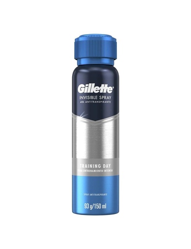 [7506339323078] Desodorante Gillette Sport Training Spray 150 Ml 