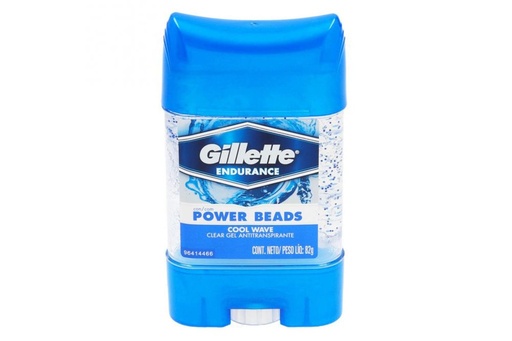 [7702018913640] Desodorante Gillette 3X Antitranspirante Power Cool Wave 82 G 
