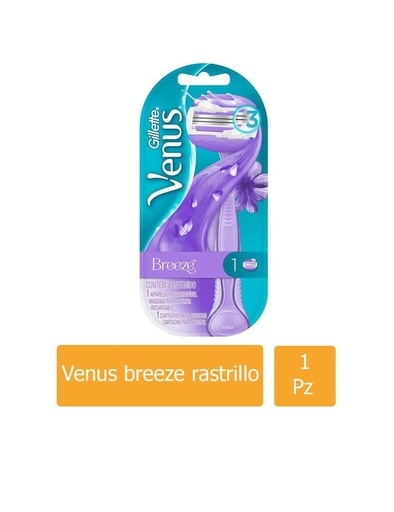 [7506339315479] Máquina Gillette Venus Breeze 2 En 1 