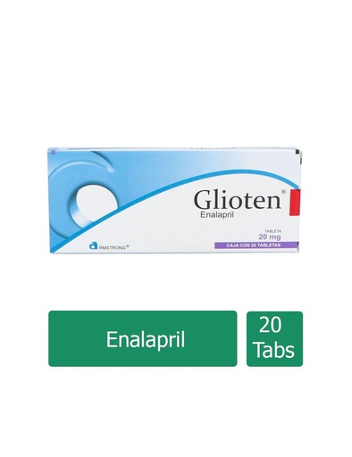 [7501089802101] Glioten 20 Mg Caja Con 20 Tabletas