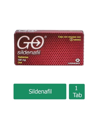[7501299330203] Go 100 Mg 1 Tableta 