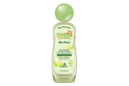 [37836032776] Shampoo Grisi Ricitos Oro Biopure 250 Ml 