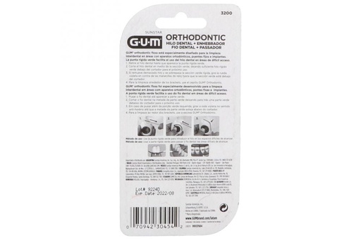 [70942304542] Hilo Dental Gum + Enhebrador 22.9 M 