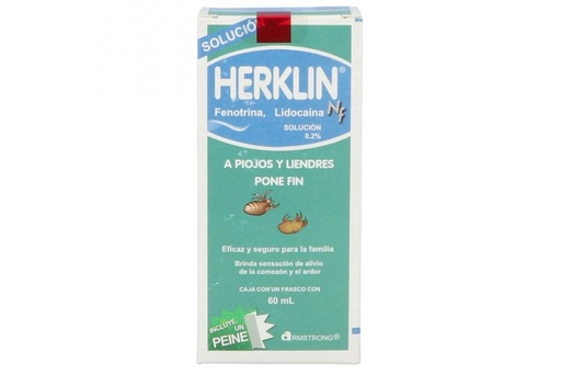 [7501089810014] Herklin Loción 60 Ml 