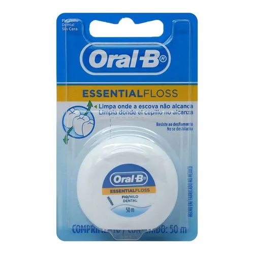 [7800005082123] Hilo Seda Oral-B Sin Cera 