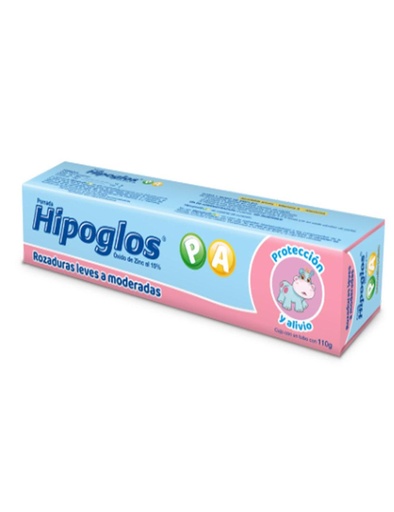 [7501289520140] Hipoglos Protección Y Alivio Pomada Tubo 110 G 