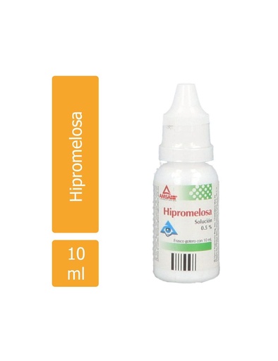 [7501349028654] Hipromelosa 0.5% Solución Oftálmica 10 Ml Genérico Amsa 