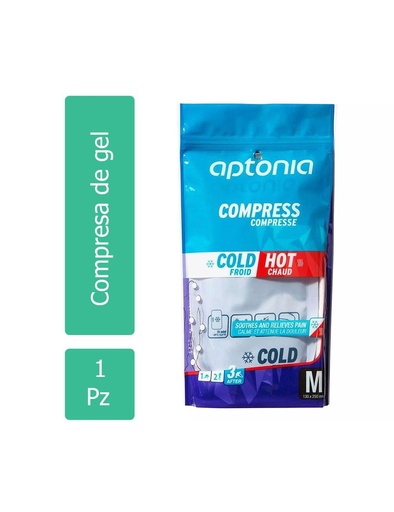 [7501463304092] Hot Cold Compresa De Gel 1 Pieza 
