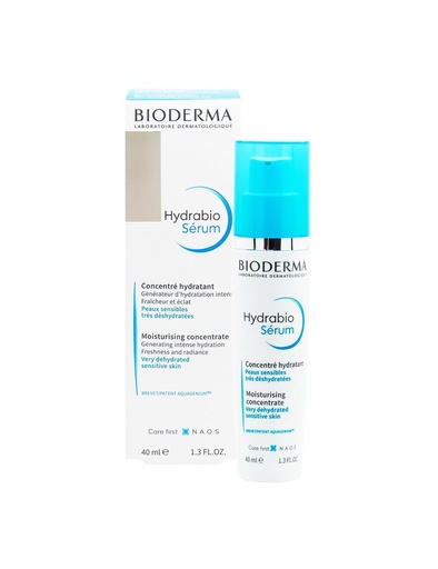 [3401347869775] Sérum Hidratante Bioderma Hydrabio Piel Sensible 40 Ml 