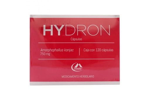 [7501293200038] Hydron 750 Mg 120 Cápsulas 