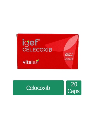 [7501142924184] Igef 200 Mg Caja Con 20 Cápsulas