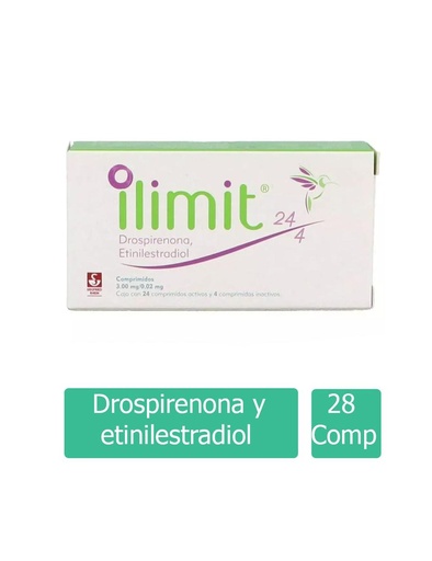 [7501300407993] Ilimit 3/0.02 Mg 28 Comprimidos 