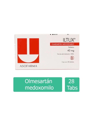 [7841141002712] Iltux 40 Mg 28 Tabletas 