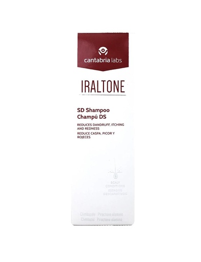 [8436574360523] Shampoo Iraltone DS Reduce Caspa 200 Ml 