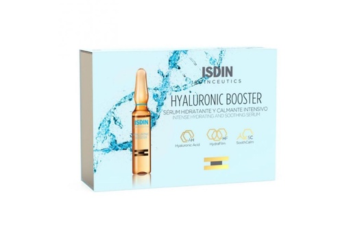 [8429420164406] Isdin Serum Hyaluronic Booster 5 Ampolletas 
