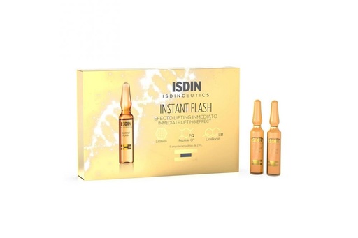 [8429420165472] Isdin Insta Flash Efecto 5 Ampolletas 2 Ml 