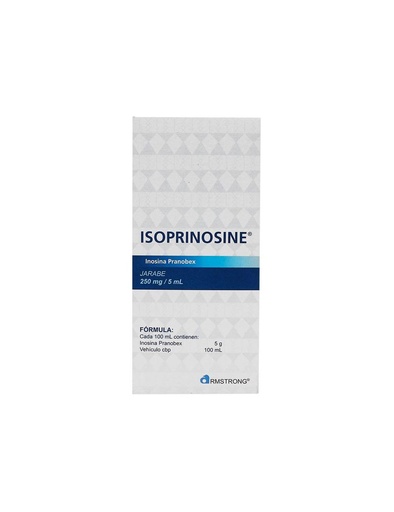 [7501089809575] Isoprinosine 250 Mg Jarabe 60 Ml + Dosificador 