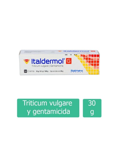 [7501390911004] Italdermol G 15/0.1/100 G Tubo 30 G 