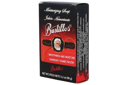 [7501185730728] Jabón Bustillos Piel Grasa 90 G 