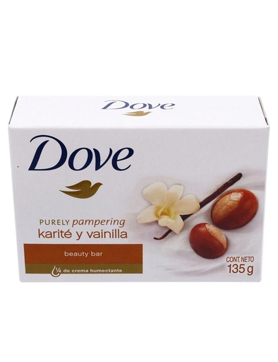 [7506306230507] Jabón Dove Barra Karite Vainilla 135 G 