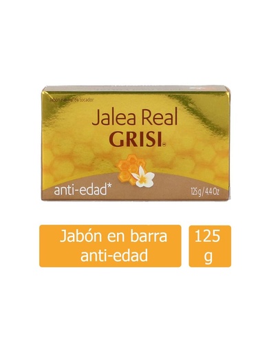 [7501022150573] Jabón Grisi Jalea Real Anti Edad 125 Gr 