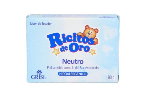 [7501022150221] Jabón Ricitos De Oro Neutro 90 G 